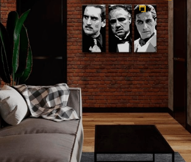 Máme pre vás 3-dielny obraz s motívom The Godfather